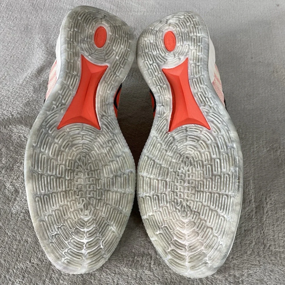 Nike Sabrina 3 Basketball Shoes Womens 14.5 Mens 13 White Coral Basketball